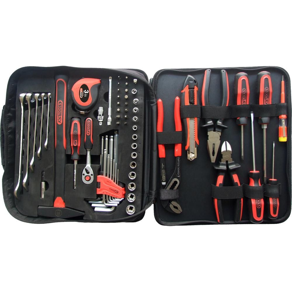 1/4" Universal-Werkzeugtasche 62-tlg, Bild 3