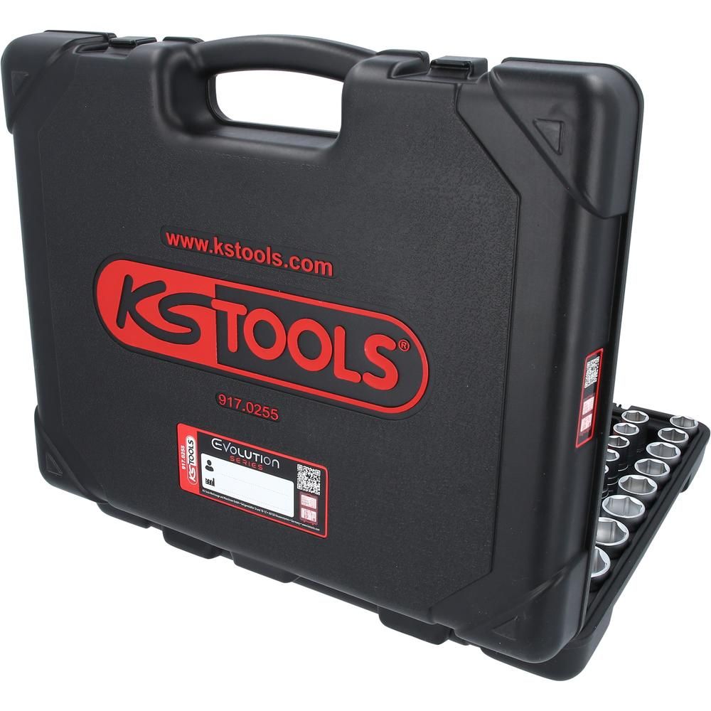 1/4"+3/8"+1/2" Steckschlüssel-Satz 255-tlg, Bild 8