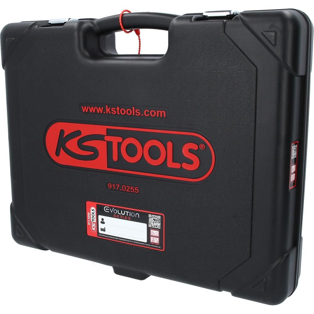 1/4"+3/8"+1/2" Steckschlüssel-Satz 255-tlg, Bild 10