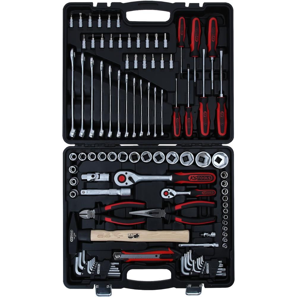 1/4"+1/2" Universal-Werkzeug-Satz 97-tlg, Bild 3
