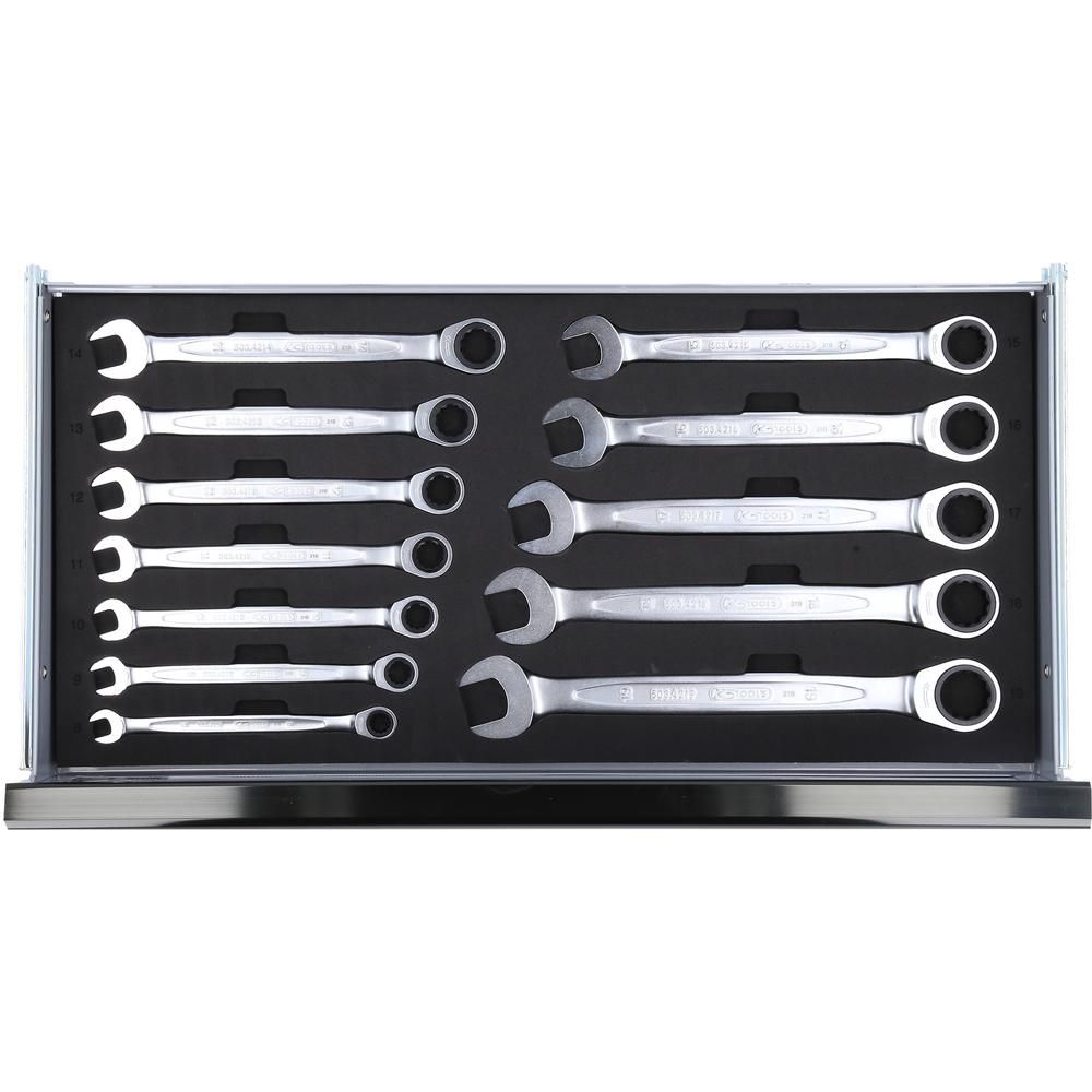 1/4"+1/2" CHROMEplus Universal-Werkzeug-Satz 99-tlg GEAR, Bild 8