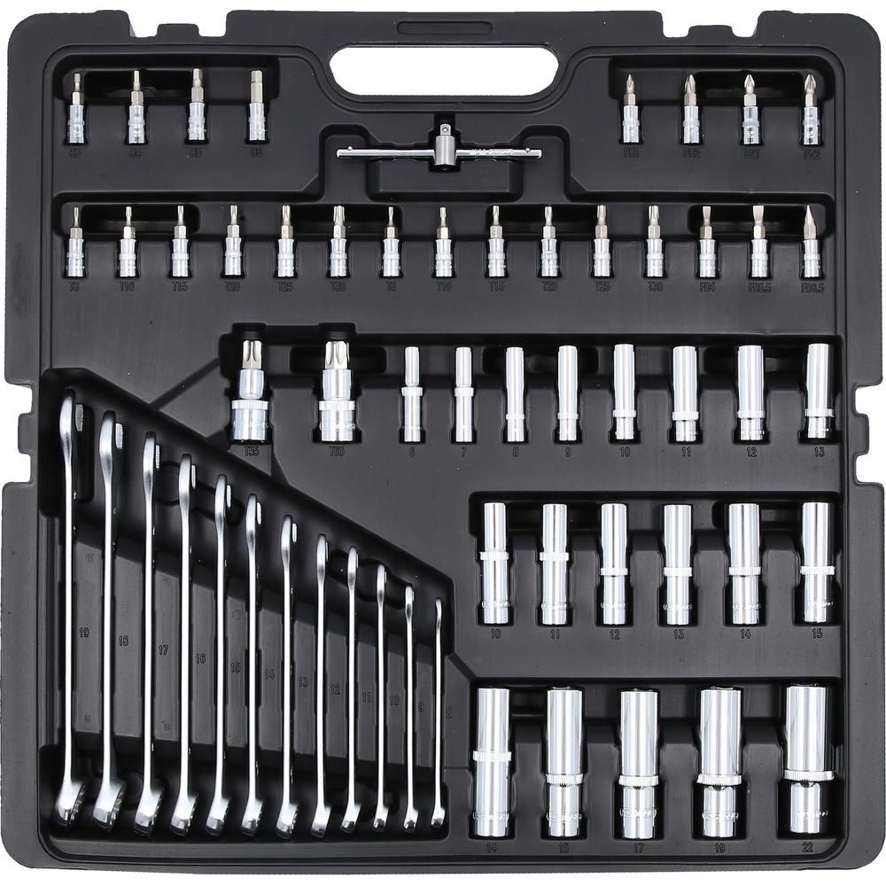 3/8" CHROMEplus Universal-Werkzeug-Satz 172-tlg, Bild 5