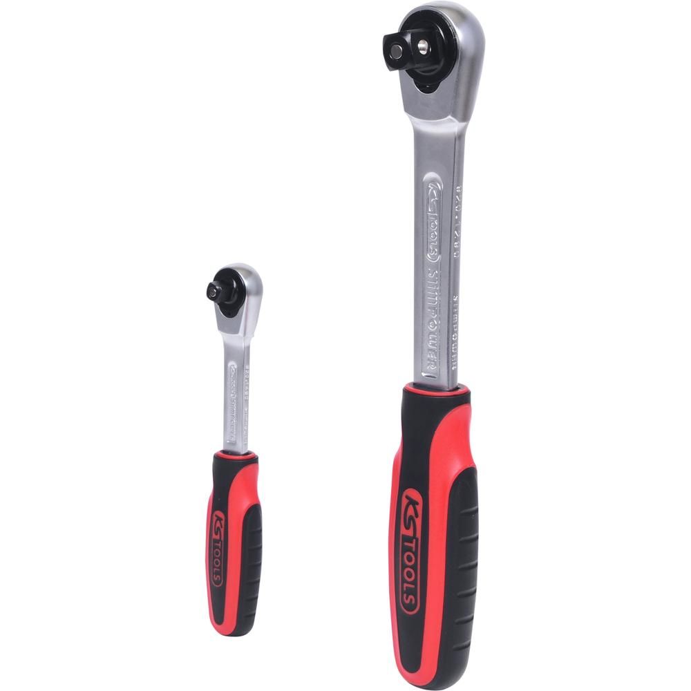SlimPOWER Umschaltknarren-Satz 2-tlg1/4"+1/2", Bild 3
