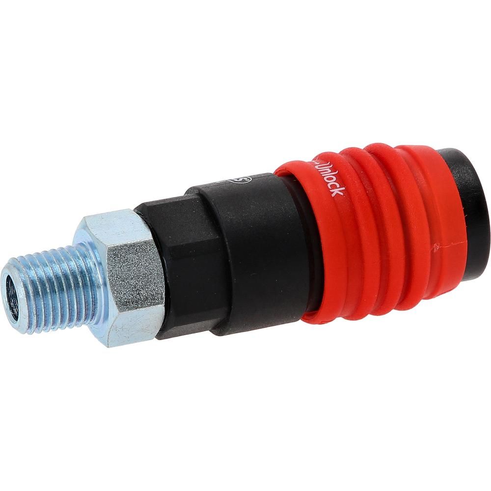 3in1 Universal-Druckluft-Sicherheitskupplung, Bild 10