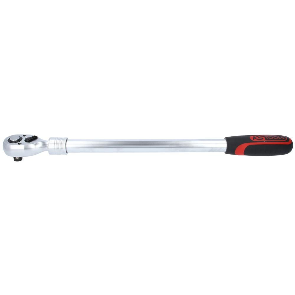 1/2" Teleskop-Umschaltknarre extra lang 72-Zahn, Bild 7
