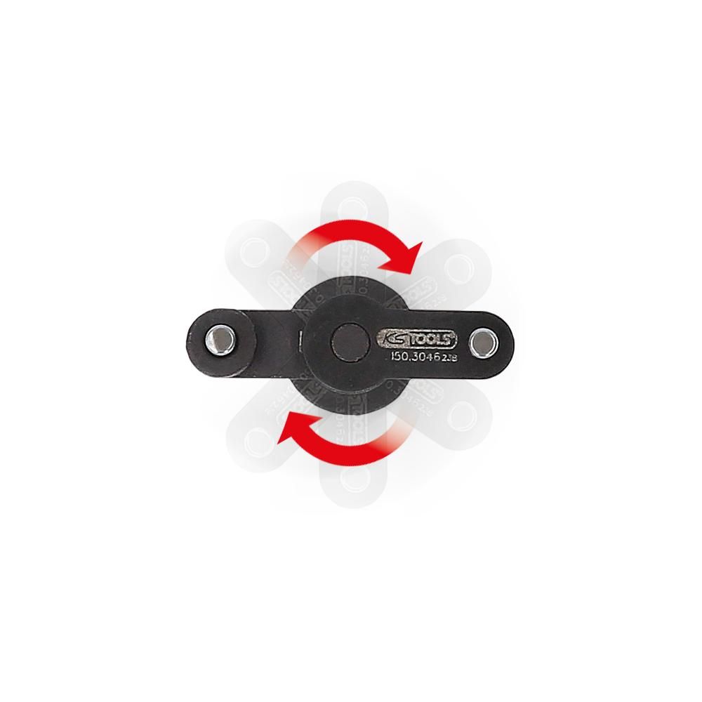 1/4" Universal-Zapfenschlüssel für Zahnriemen-Spannrolle verstellbar, Bild 9