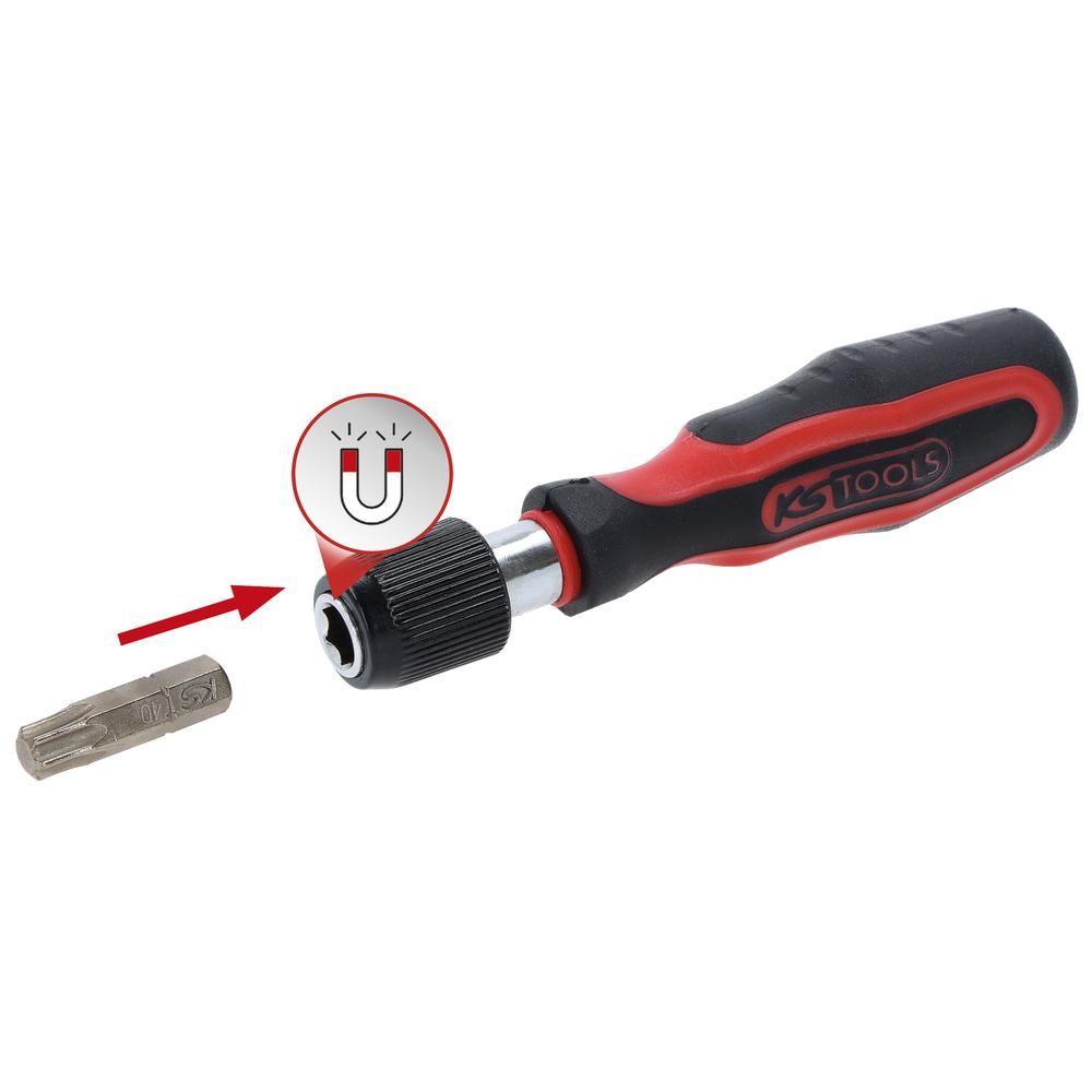 1/4" Mini-Bit Schraubendreher mit Schnellveriegelung, Bild 8