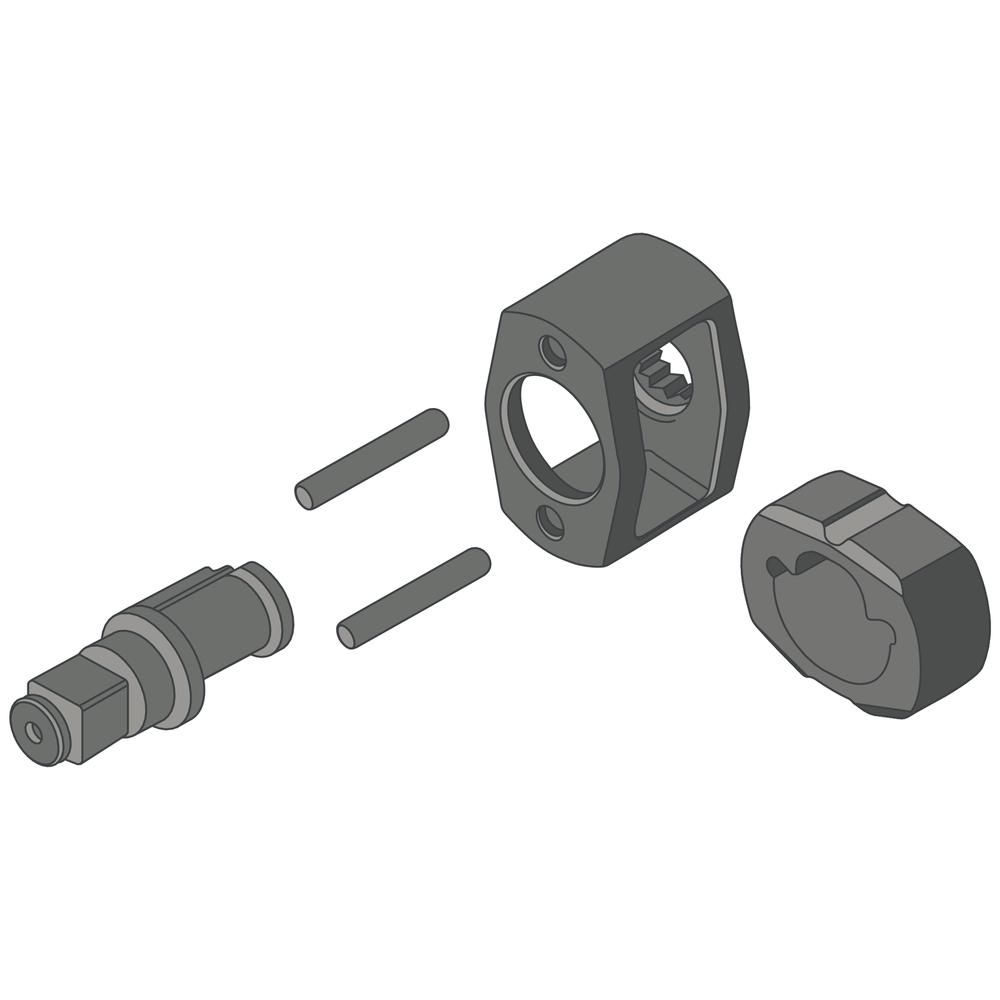 1/2" THE miniDEVIL Hochleistungs-Druckluft-Schlagschrauber 1084Nm, Bild 8