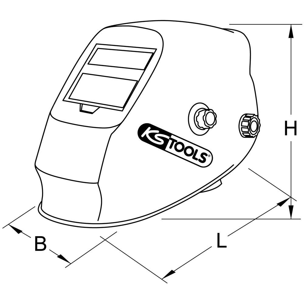 Schweisser-Schutzhelm, Bild 5
