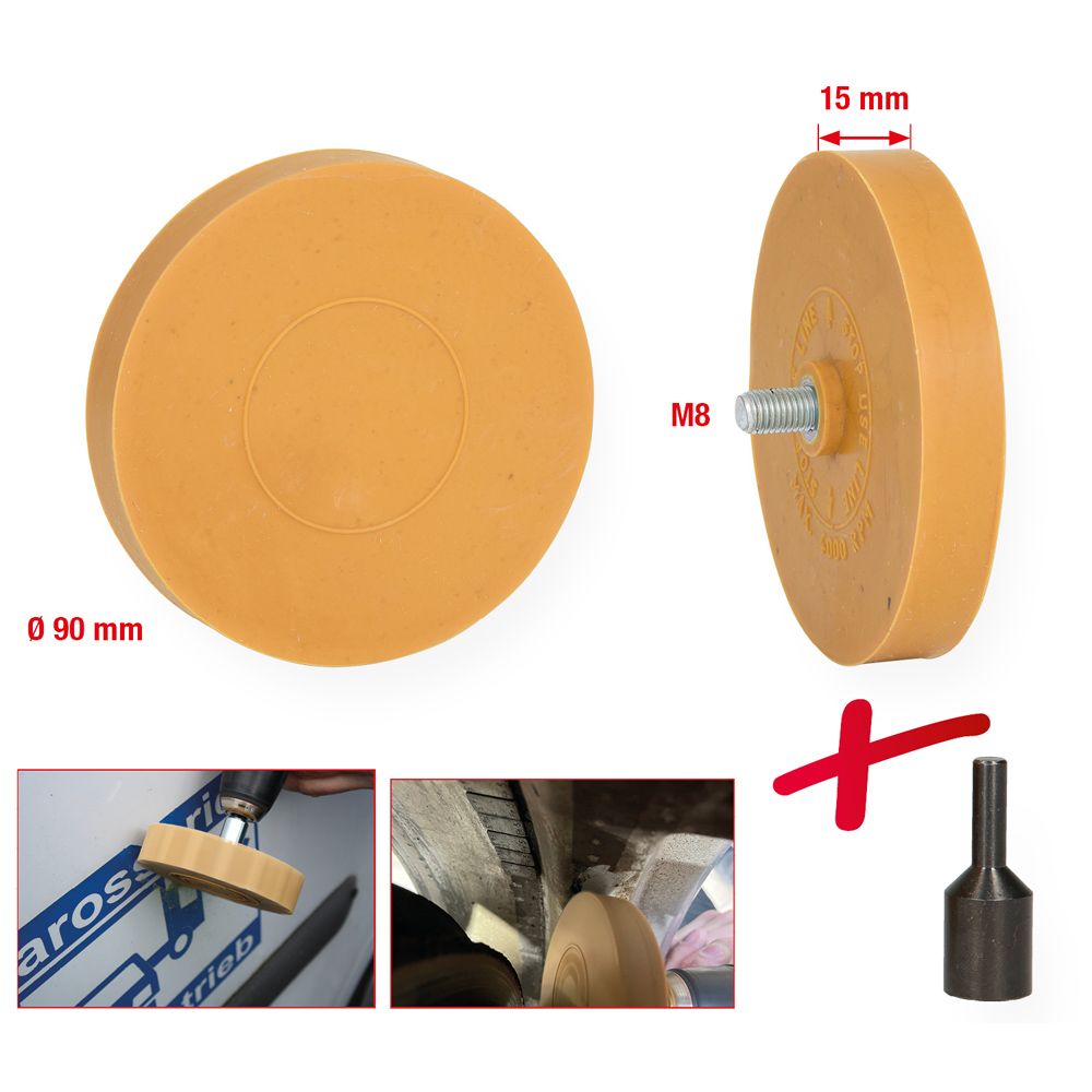 KS TOOLS Polierpad Lammfell, Bild 8
