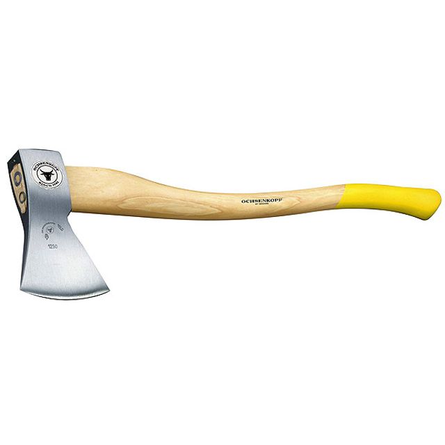 OCHSENKOPF Universal Forstaxt Hickorystiel, Bild 2