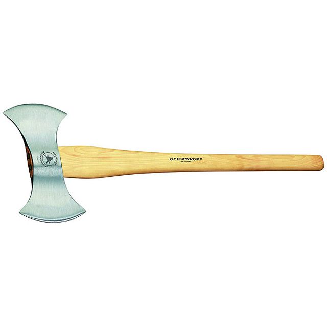 OCHSENKOPF Wurfaxt 1200g L.750mm Hickory, Bild 2