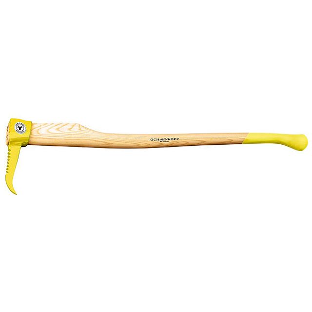 OCHSENKOPF Sappie Tiroler Form, gezahnt, mit Stiel, 1300 g