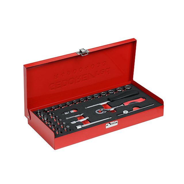 GEDORE RED Steckschl.Satz 1/4 SW4-13mm 32tlg 2-GE3300000, Bild 6