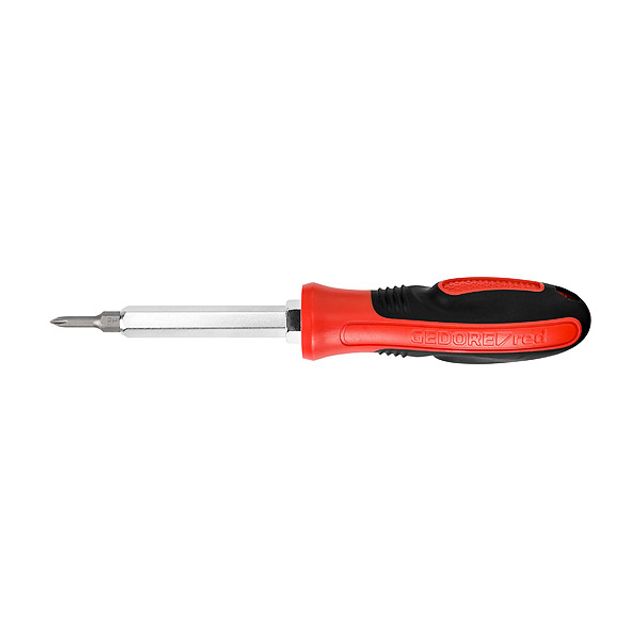 GEDORE RED 2K-Schaubendreher MAXIMUS Bit 8mm SL+PH, Bild 4