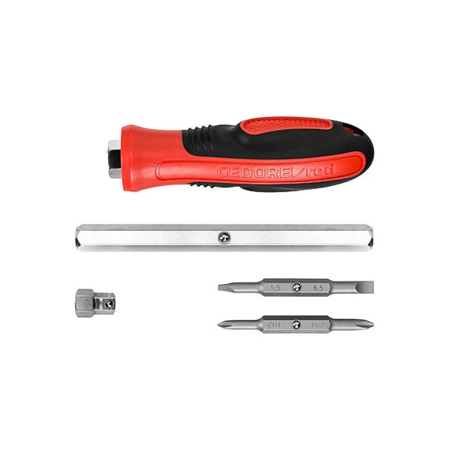 GEDORE RED 2K-Schaubendreher MAXIMUS Bit 8mm SL+PH, Bild 3