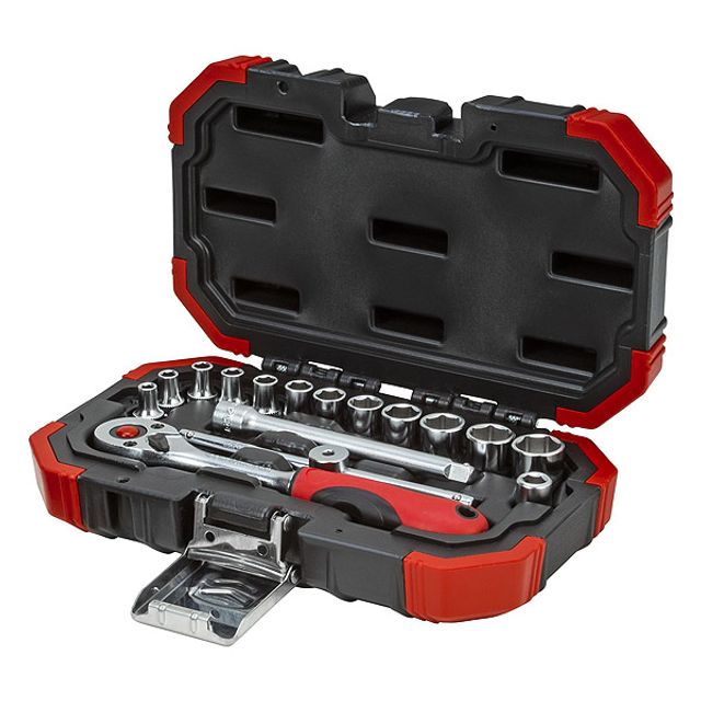 GEDORE RED Steckschl.Satz 1/4 SW4-13mm 16tlg, Bild 2