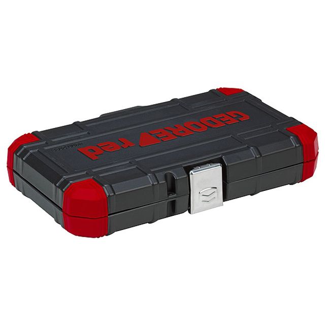 GEDORE RED Steckschlüsselsatz R49003033 1/4 Zoll SW 4-13 mm 33-teilig, Bild 9