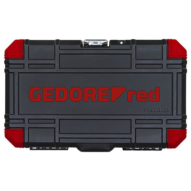 GEDORE RED Steckschlüsselsatz R49003033 1/4 Zoll SW 4-13 mm 33-teilig, Bild 10