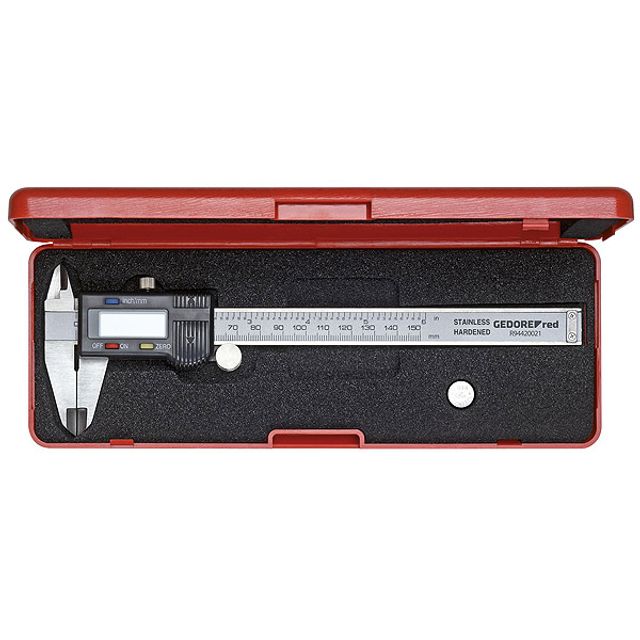 GEDORE RED Messschieber digital W.153mm mm/inch, Bild 2