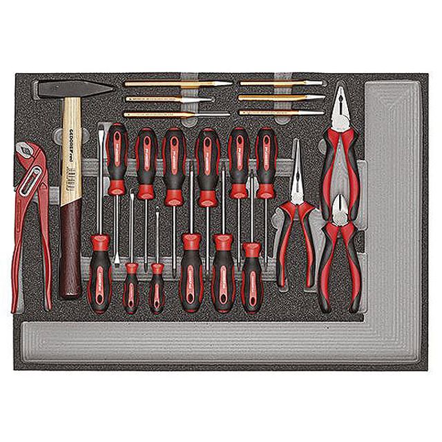 GEDORE RED Wkz.Satz i.Wks.Wagen MECHANIC srz 129tlg, Bild 5