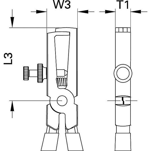 GEDORE VDE-Abisolierzange m.Hüllenisolierung