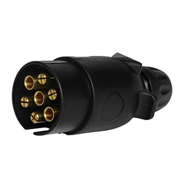 ASPÖCK Stecker 7-pol. 12V ISO 1724