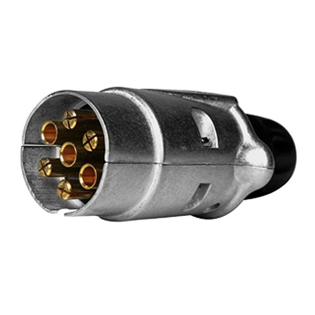 ASPÖCK Stecker 7-pol. 12V ISO 1724
