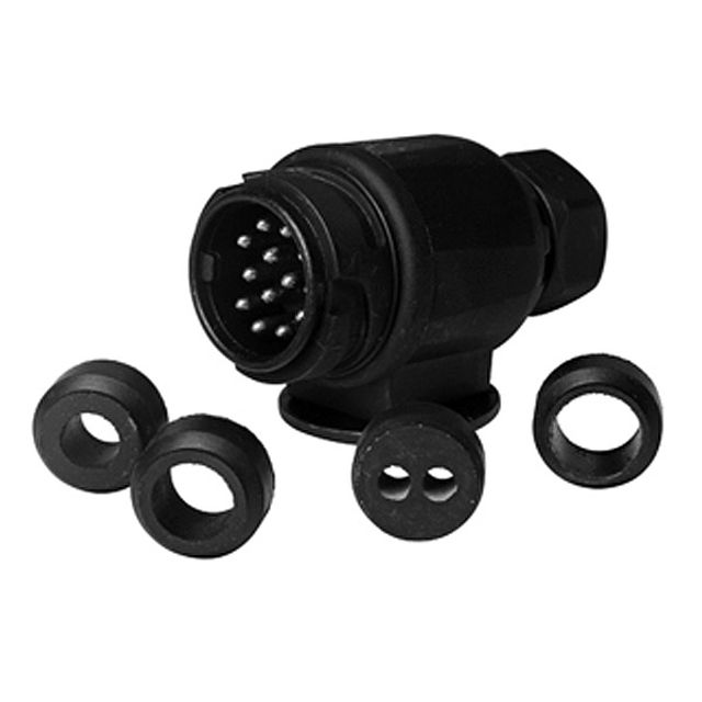 ASPÖCK Stecker 13-pol. 12V ISO 11446