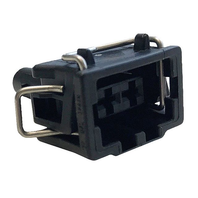 ASPÖCK Steckergehäuse 2-pol. 12V kompl