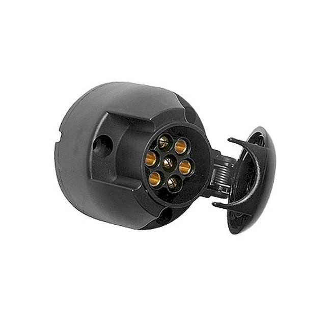 ASPÖCK Steckdose 7-pol. 12 ISO 1724