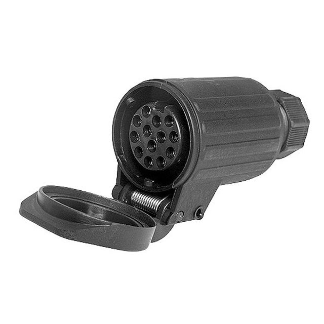 ASPÖCK Steckdosenkupplung 13-pol. 12V ISO11446