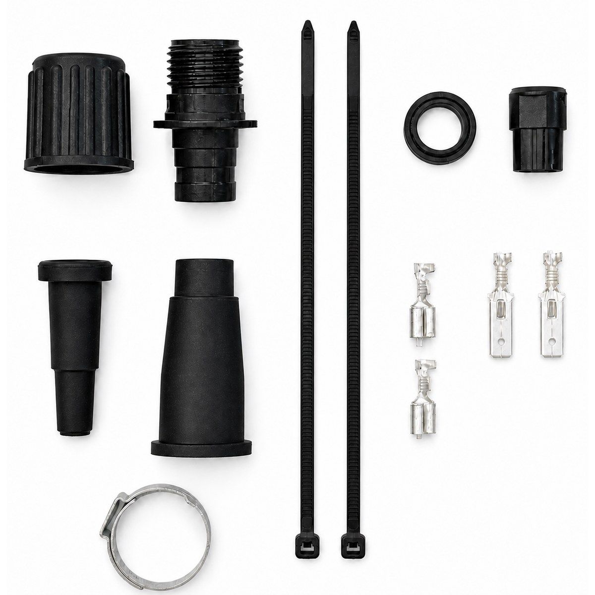 ASPÖCK Reparaturset für Flachkabel 2x1.5 und Rundkabel 2x1 männ+weib.fliegender