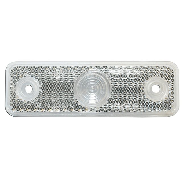 ASPÖCK Ersatzglas weiss zu Sidepoint Glühbirnenversion