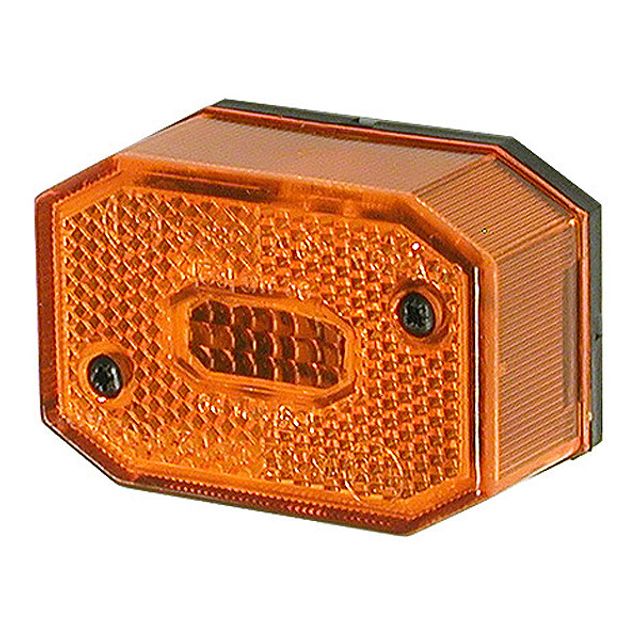 ASPÖCK Seitenmarkierungsleuchte orange Flexipoint