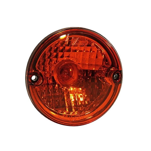 ASPÖCK Blinker Roundpoint 12V gelb
