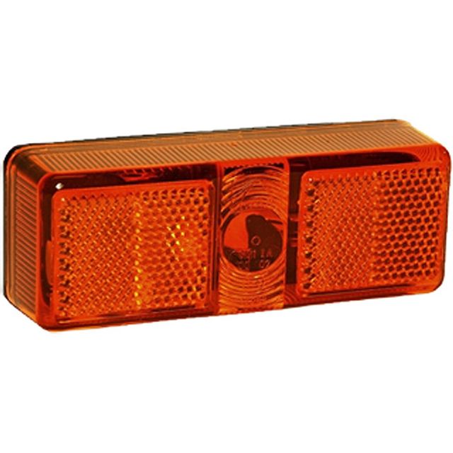 ASPÖCK Seitenmarkierungsleuchte gelb Flexipoint III 12V