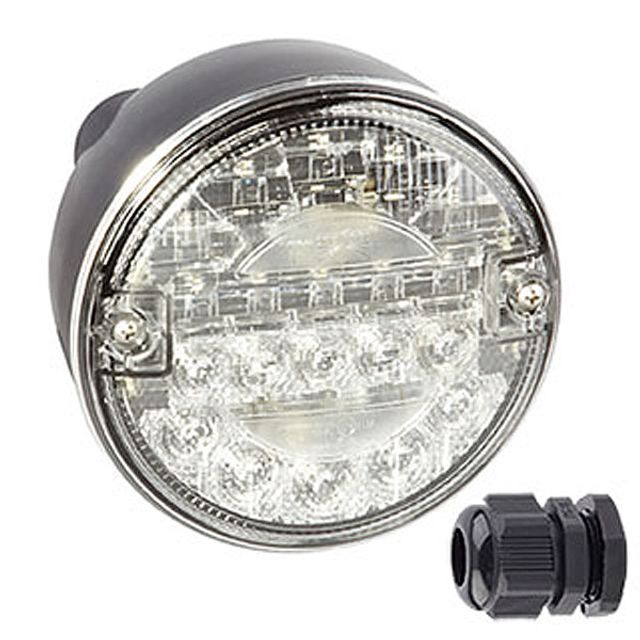 ASPÖCK Nebelschluss- Rückfahrleuchte LED PG11