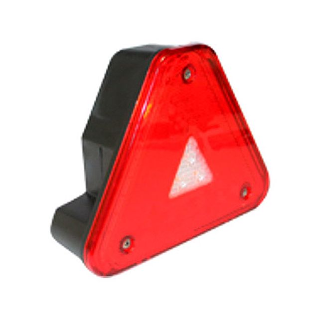 ASPÖCK Heckleuchte LED 12V ohne KZL l+r Agripoint mit 5pol