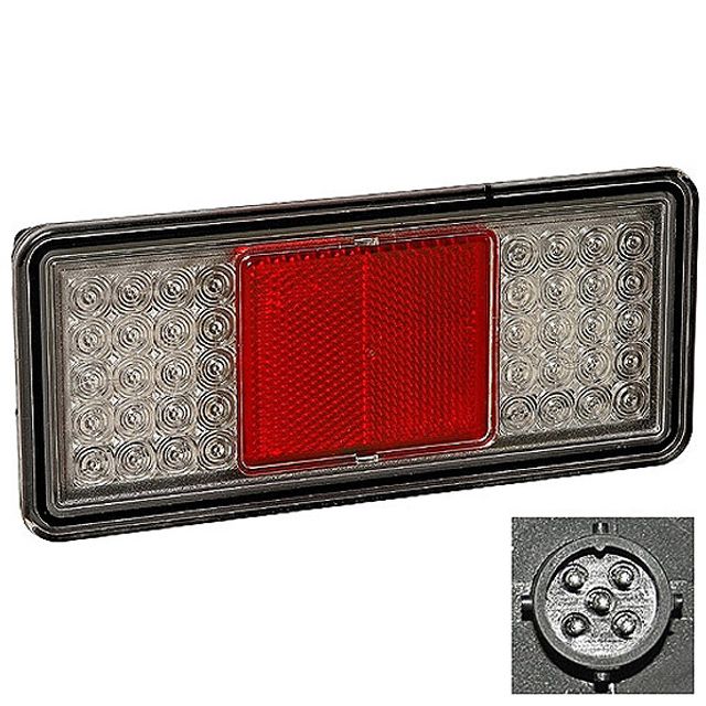 ASPÖCK Heckleuchte 3Kammer 12-24V Mini LED 5 Pol links+rechts