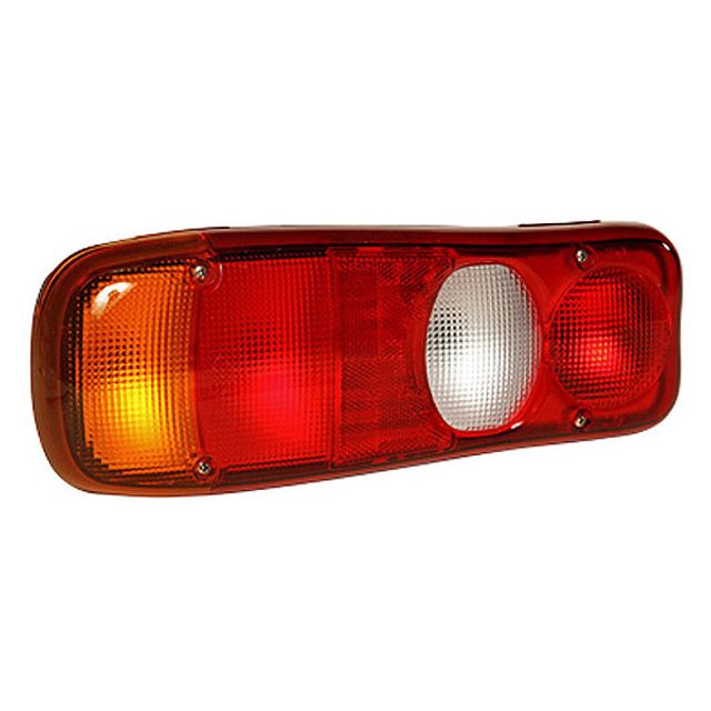 ASPÖCK Heckleuchte links 12V EUROFAB IV VW/ mit Glühlampen PG