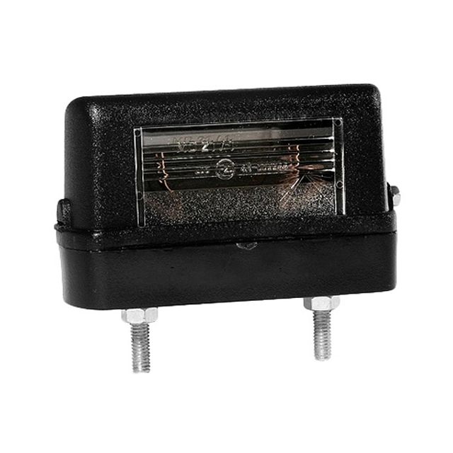 ASPÖCK Kennzeichenbeleuchtung MD2 Regpoint small M5x20