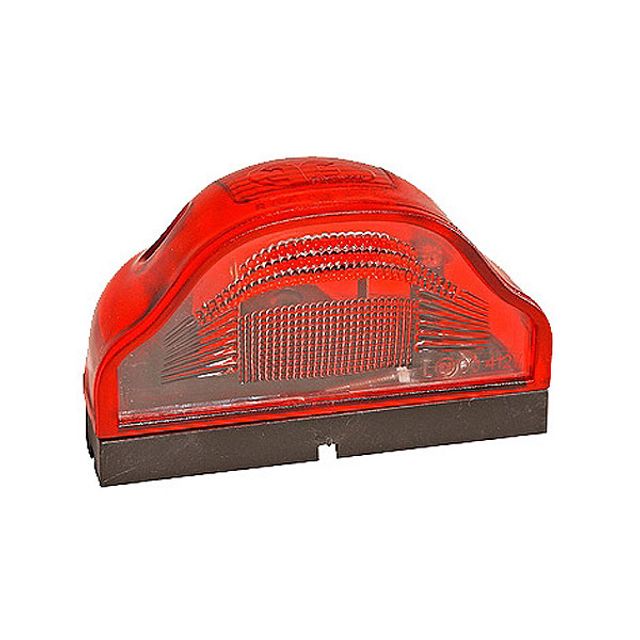 ASPÖCK Kennzeichenbeleuchtung M4x16 Regpoint rot ohne Soffite C5W