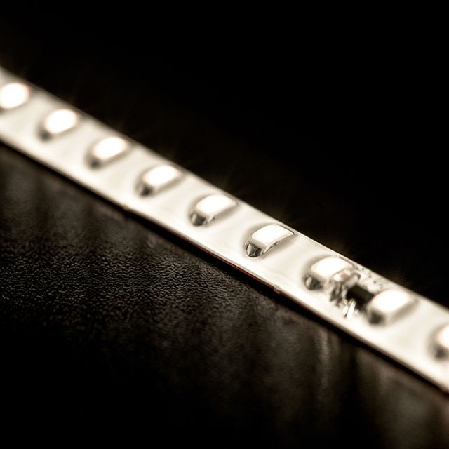 ASPÖCK LED Leuchtstreifen, 5m, 20cm Kabel open end