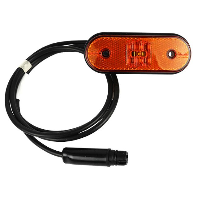 ASPÖCK Seitenmarkierungsleuchte + Blinker orange Unipoint DI + SML
