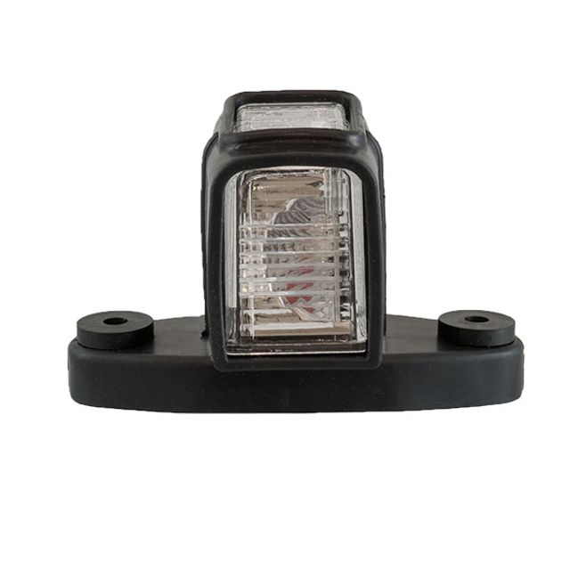 ASPÖCK Umrissleuchte Direktanbau rt/ws/gelb links Superpoint IV LED P&R 2m Kabel