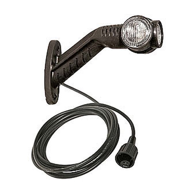 ASPÖCK Umrissleuchte rt/ws/gelb re Umrissarm LED zu EcoLED 24V lang