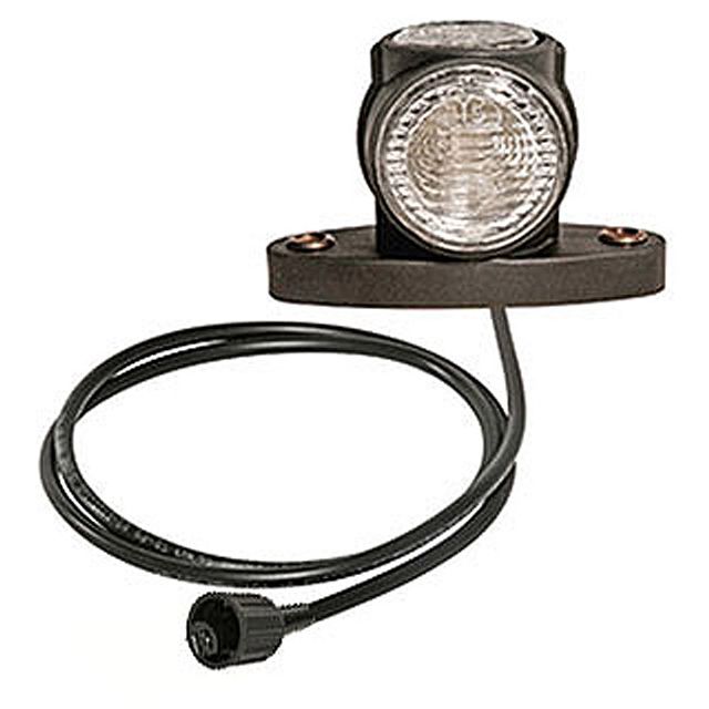 ASPÖCK Umrissleuchte rot/weiss/orange Superpoint III LED 1.5m l+r ASS2 24V
