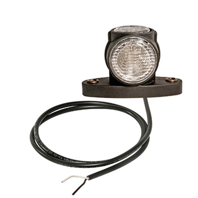 ASPÖCK Umrissleuchte rot/weiss/orange Superpoint III LED 1.0m l+r ASS3 24V