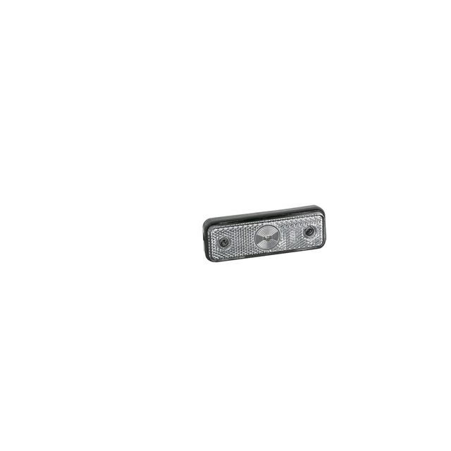 ASPÖCK Positionsleuchte LED Flatpoint weiss 3m Kabel 24V 2pol ASS2